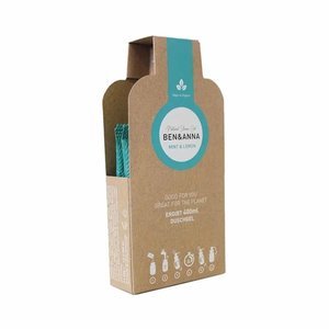 Ben & Anna Douchegelvlokken - Mint & Lemon - 40gr