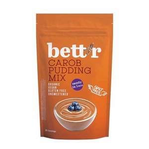 Bett'r Carobe Pudding Mix - 150g - BIO