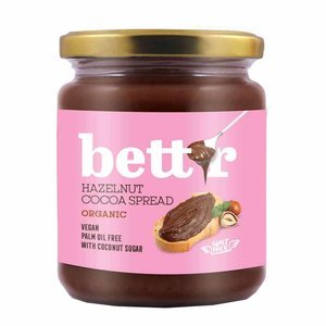 Bett'r Hazelnoot Chocoladepasta - 250g - BIO