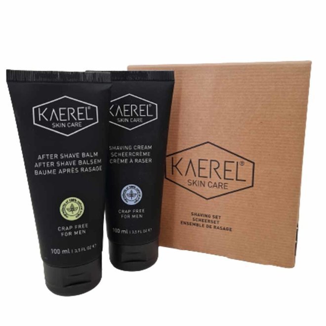 Gift Set Voor Mannen - Scheerset