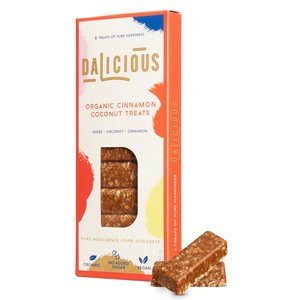Dalicious Cinnamon Coconut Mini Repen - 90g - BIO