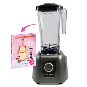 Wartmann High-Speed Blender WM-1807 HS - Antraciet