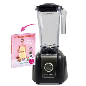 Wartmann High-Speed Blender WM-1807 HS - Zwart