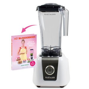 Wartmann High-Speed Blender WM-1807 HS - Wit
