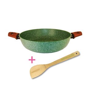 Natura Induction Serveer-/hapjespan 28cm met 2 grepen - VegeTek