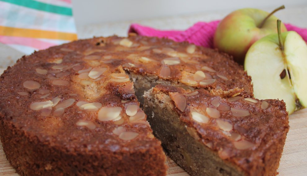 Glutenvrije Appeltaart met Bakbananenmeel