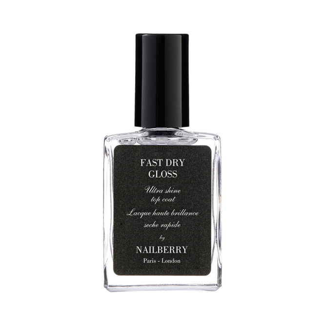 Fast Dry Gloss - Professional Top Coat - 15ml