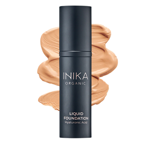 INIKA Liquid Foundation - Honey - 30ml - BIO