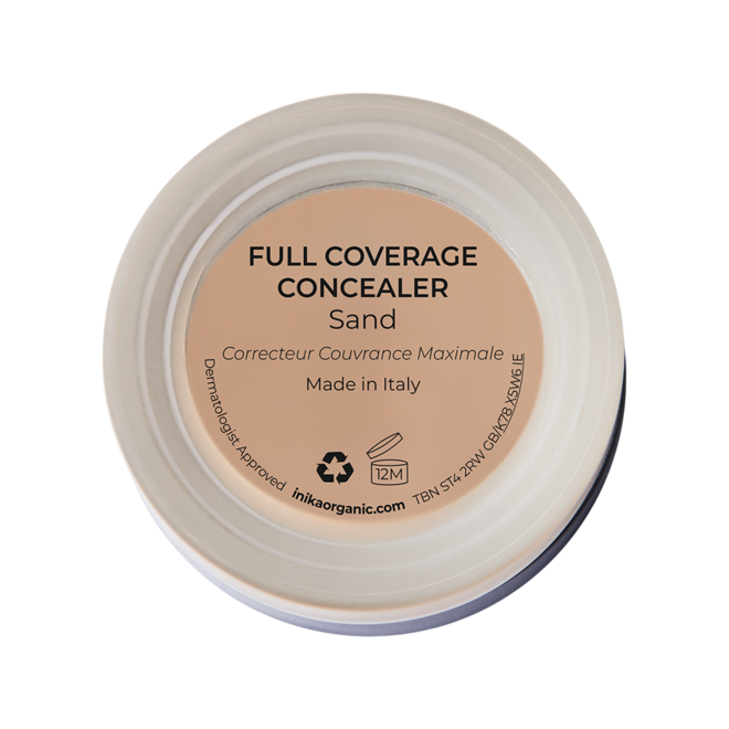 Full Coverage Concealer - Sand - 3.5g - BIO