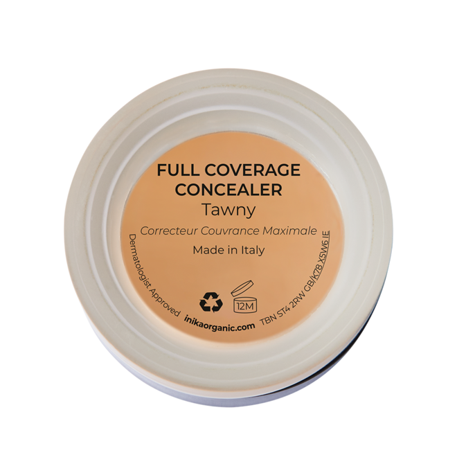 Full Coverage Concealer- Tawny - 3.5g - BIO