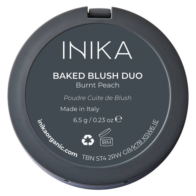 Baked Blush Duo - Burnt Peach - 6.5g - BIO