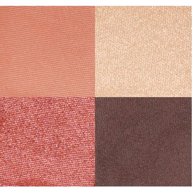 Eyeshadow Quad - Flowers - 5g - BIO