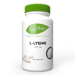 Puur Mieke L-Lysine - 400mg - 90 caps