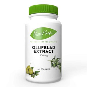 Puur Mieke Olijfblad Forte - 60 capsules