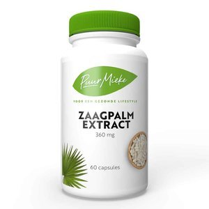 Puur Mieke Zaagpalm - 60 capsules