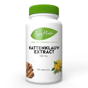 Puur Mieke Kattenklauw - 90 capsules
