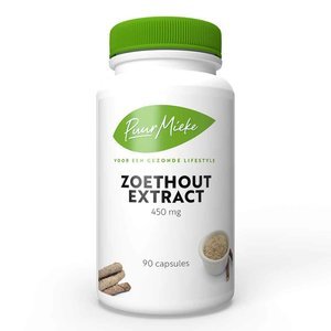 Puur Mieke Zoethout - 90 capsules
