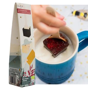 OOjA Cocoasticks met honing - 70% Cacao - 1st - BIO - THT 10-10-2022