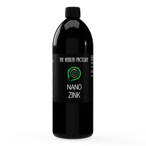 The Health Factory Nano Zink - (Colloïdale) Nano mineralen