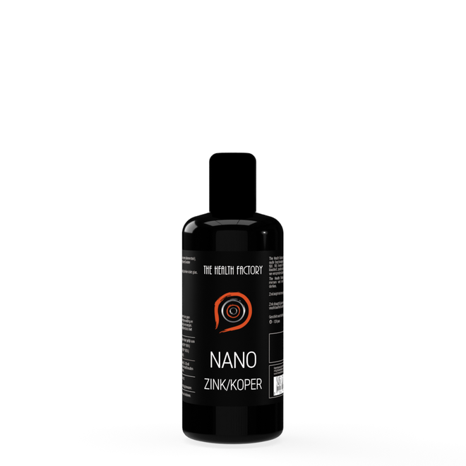 Nano Zink/Koper - (Colloïdale) Nano mineralen