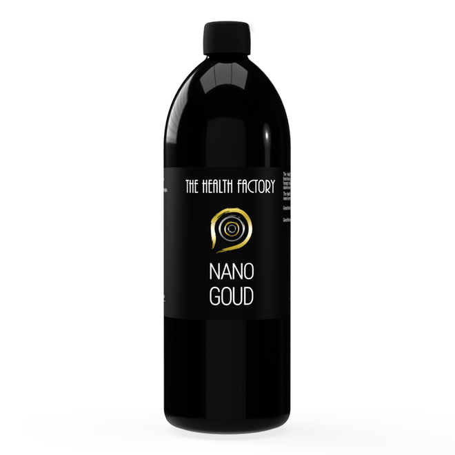 Nano Goud - (Colloïdale) Nano mineralen