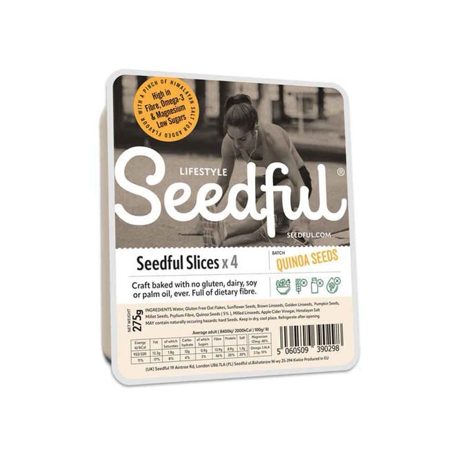 4 Sneetjes Zadenbrood White Quinoa - 275g