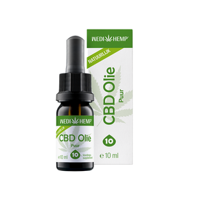 Wedihemp CBD Olie Puur 10%