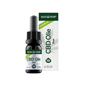 Wedihemp CBD Olie Raw 10% - Full Spectrum