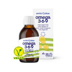 Arctic Blue Vegan Omega-3 Algenolie - 150ml