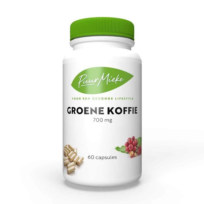 Groene koffie - 700mg - 60 caps