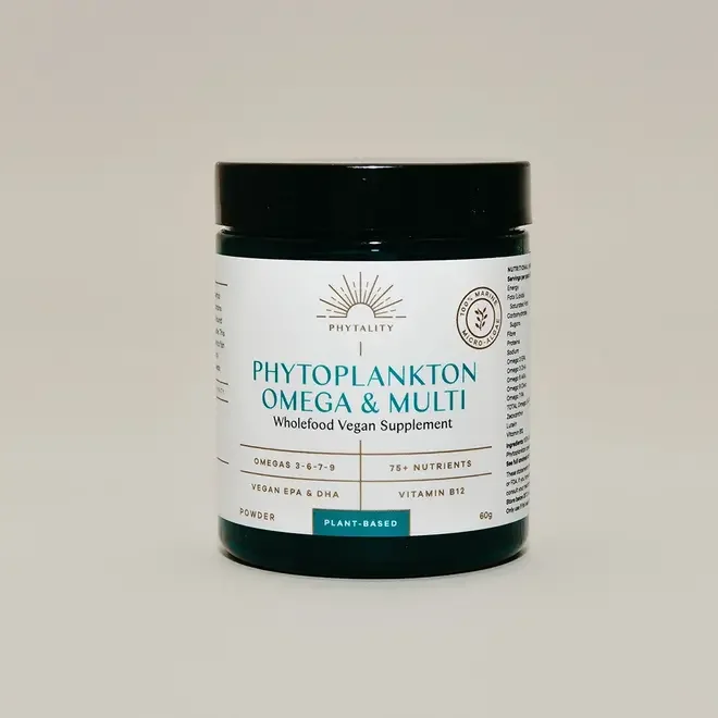 Phytoplankton - Omega en Multi - 60g