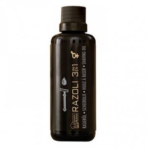 Amanprana Razoli 3 in 1 Scheerolie - Heren 100ml