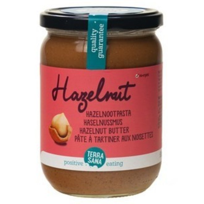Hazelnootpasta 500g - BIO