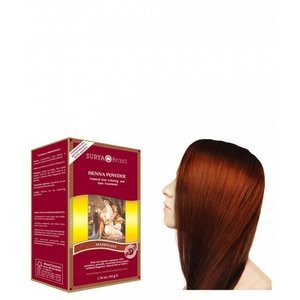 Surya Brasil Haarkleuring Henna Powder - Mahogany