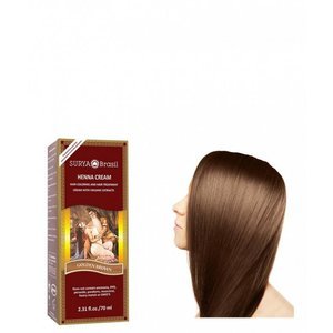 Surya Brasil Haarkleuring Henna Cream - Golden Brown