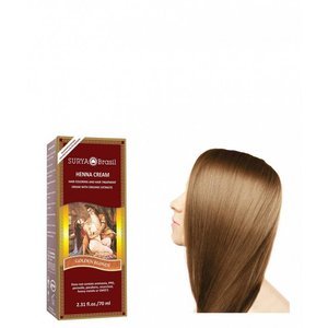 Surya Brasil Haarkleuring Henna Cream - Golden Blonde