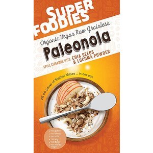 SuperFoodies Paleonola apple-cinnamon ontbijtmix 200 gram - BIO